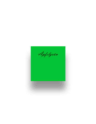 Apfelgrün