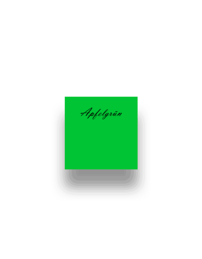 Apfelgrün