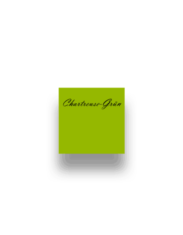 Chartreuse-Grün