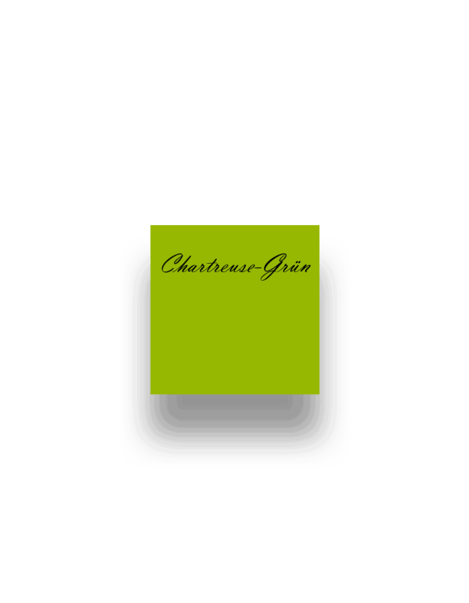 Chartreuse-Grün