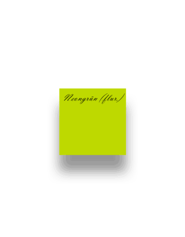 Neon-Grün