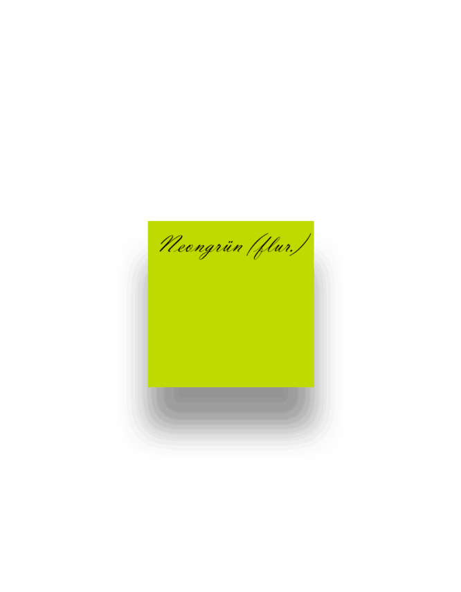 Neon-Grün
