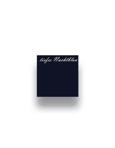 tiefes Nachtblau