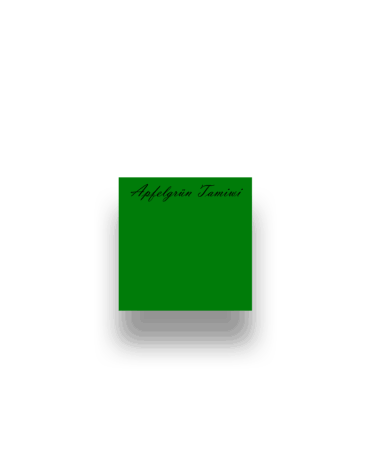 Apfelgrün Tamiwi