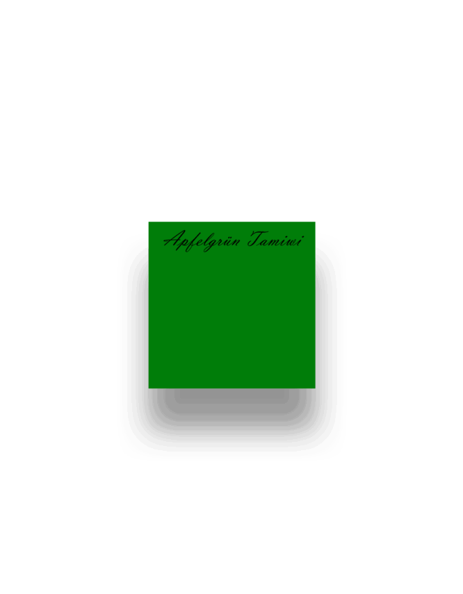 Apfelgrün Tamiwi