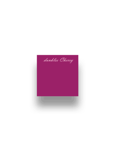dunkles Cherry
