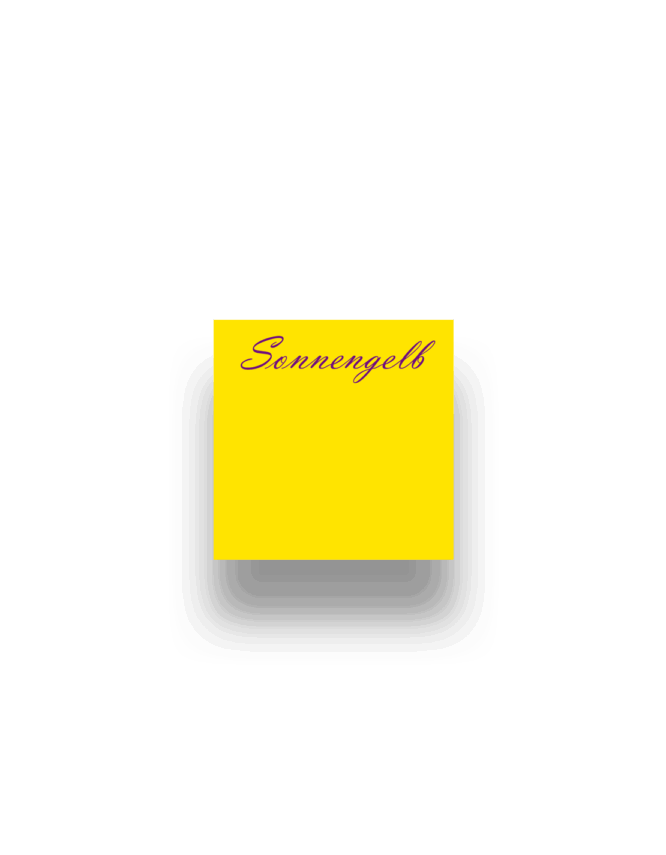 Sonnengelb