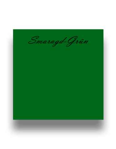Smaragd-Grün