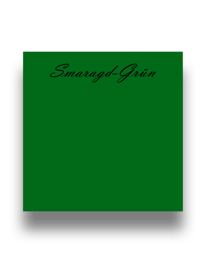 Smaragd-Grün