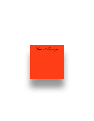 Burnt Orange