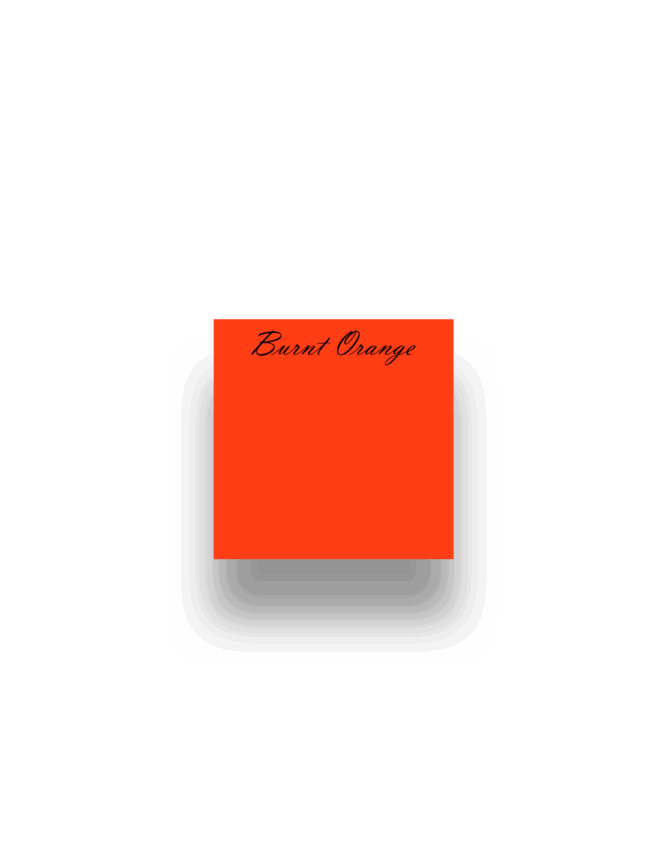 Burnt Orange