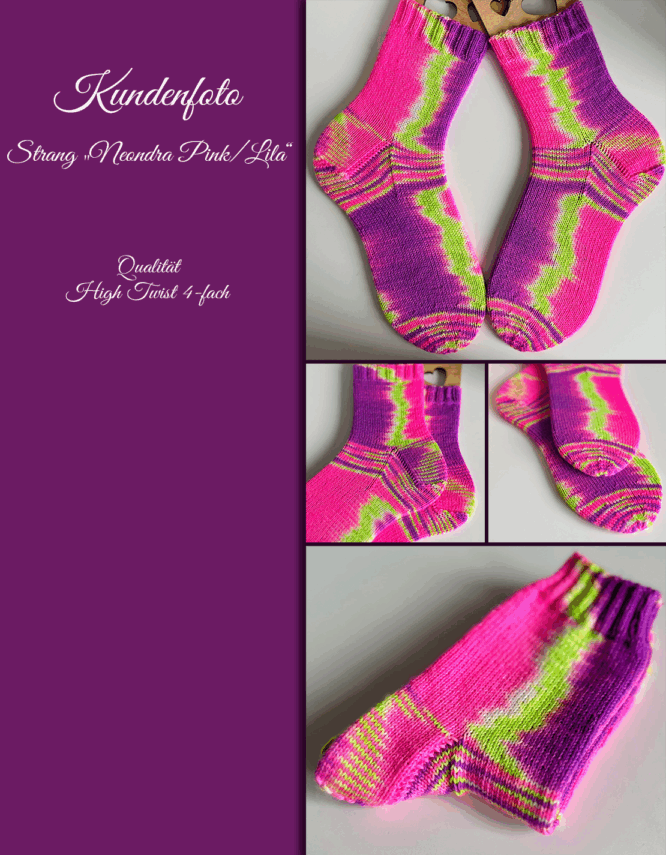 Neondra Pink/Lila – Bild 2