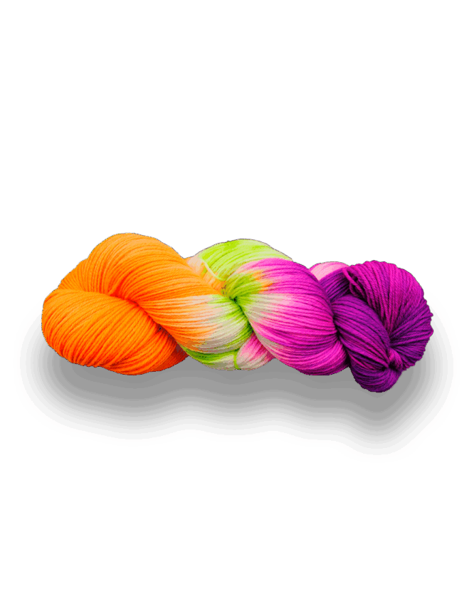 Neondra Orange/Lila