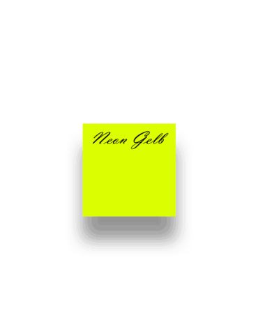 Neon Gelb