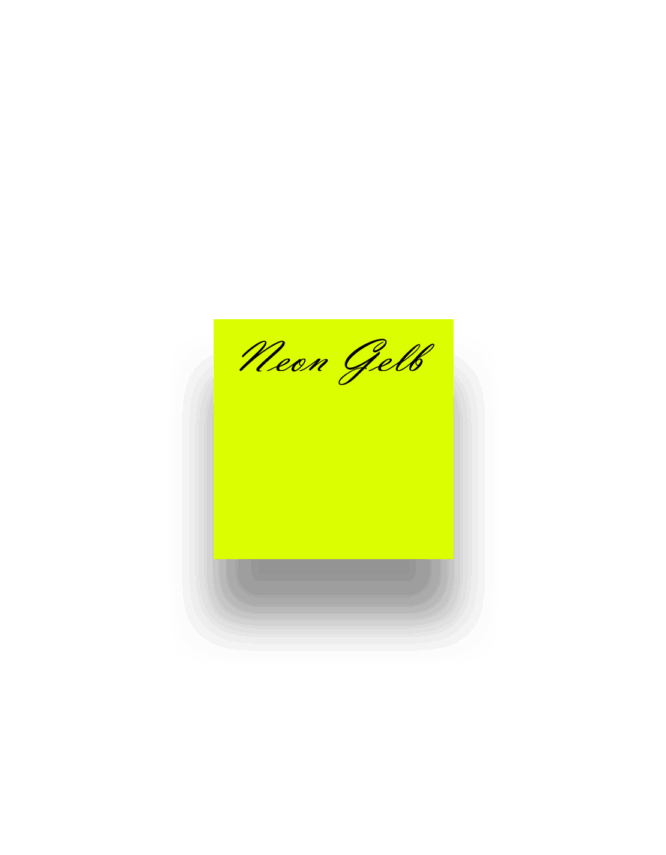 Neon Gelb