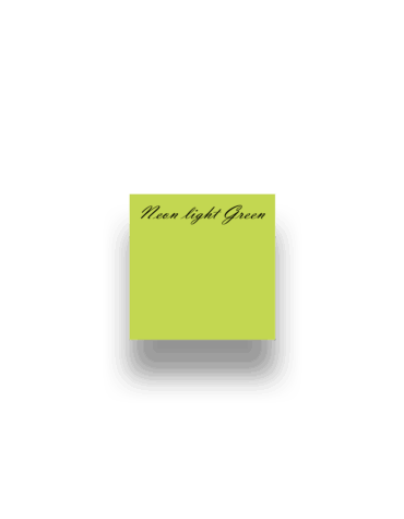 Neon light Green