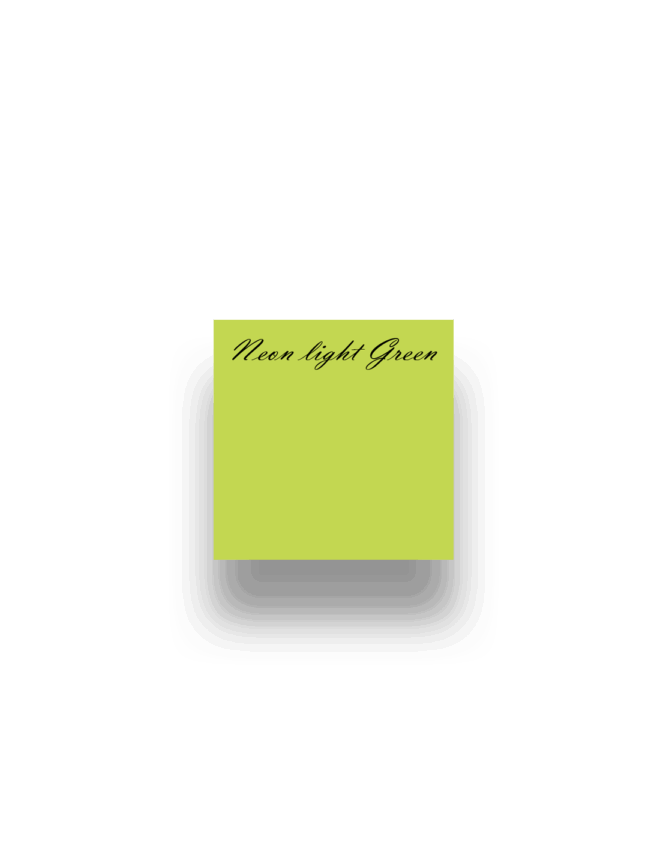 Neon light Green