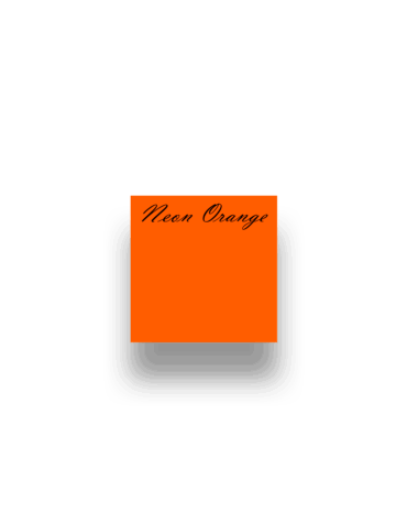 Neon Orange