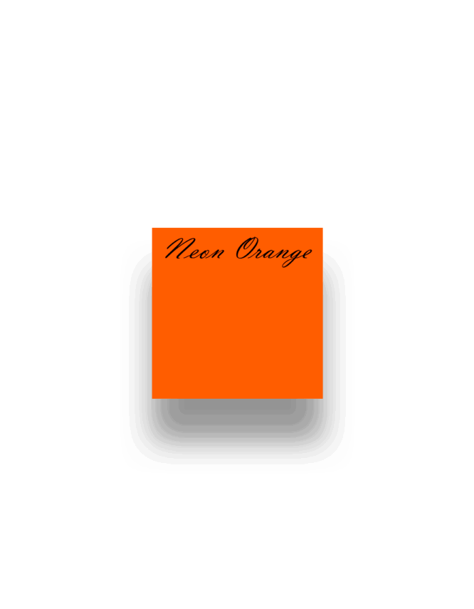Neon Orange