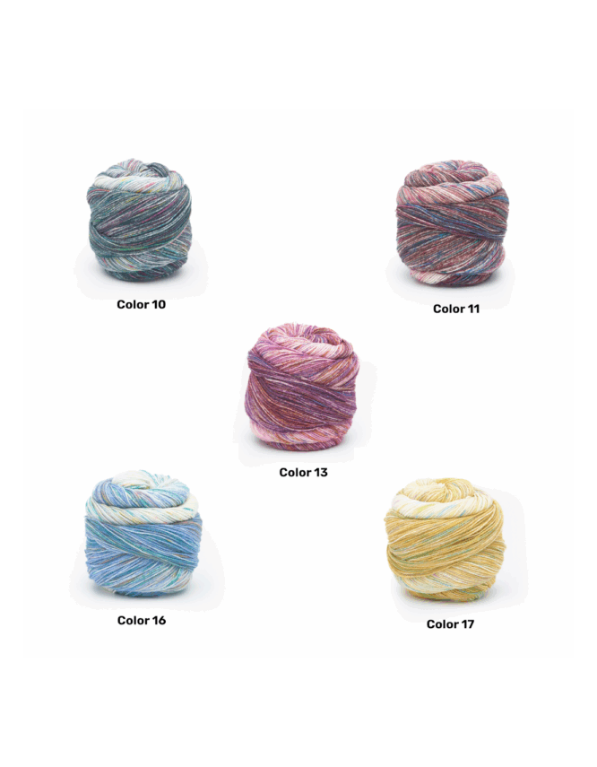 Paint Gradient Sock