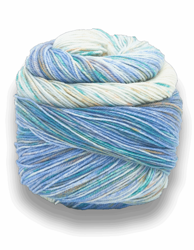 Paint Gradient Sock – Bild 8