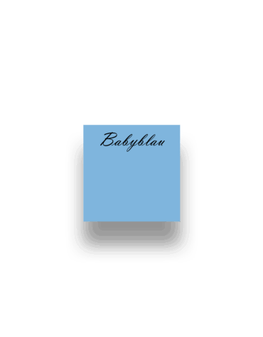 Babyblau