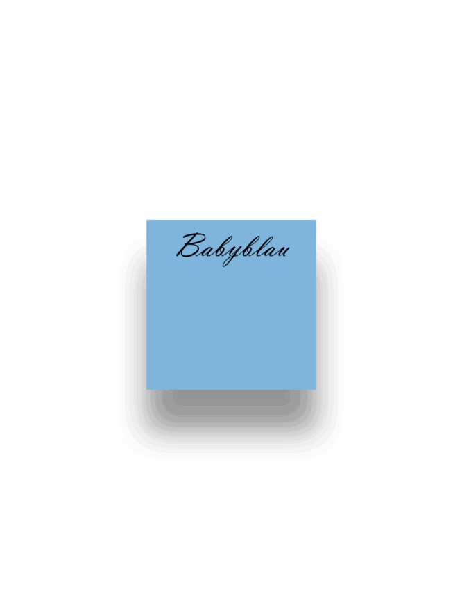 Babyblau