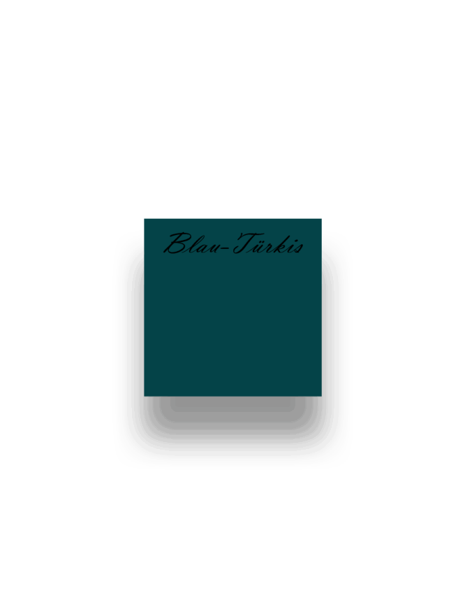 Blau-Türkis