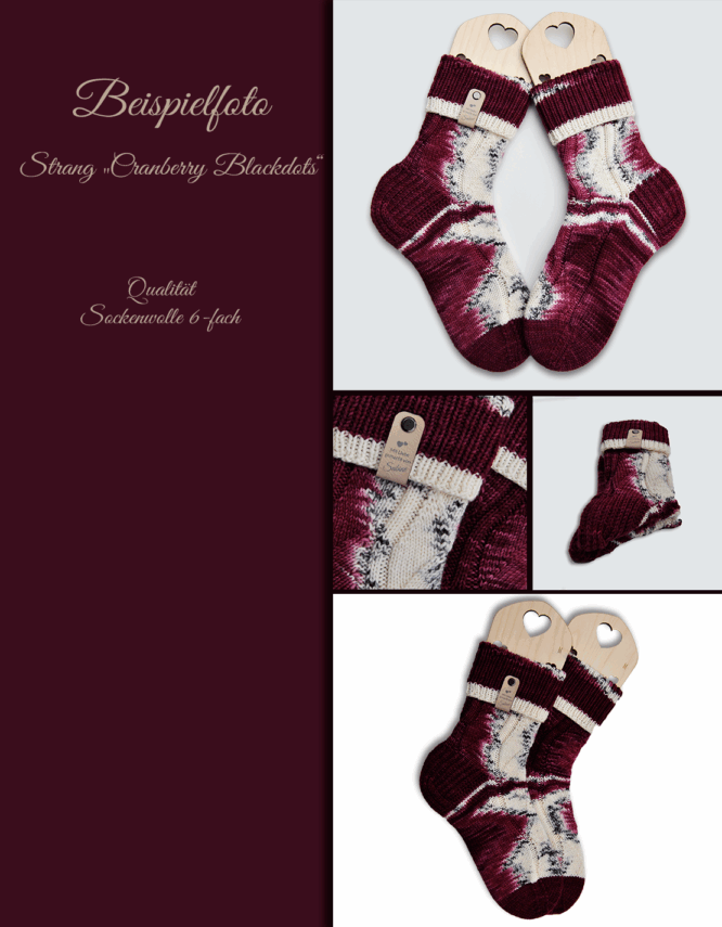 Cranberry Blackdots – Bild 2