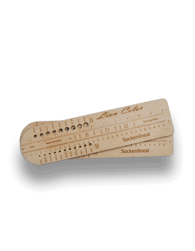 Sockenlineal – Bild 2