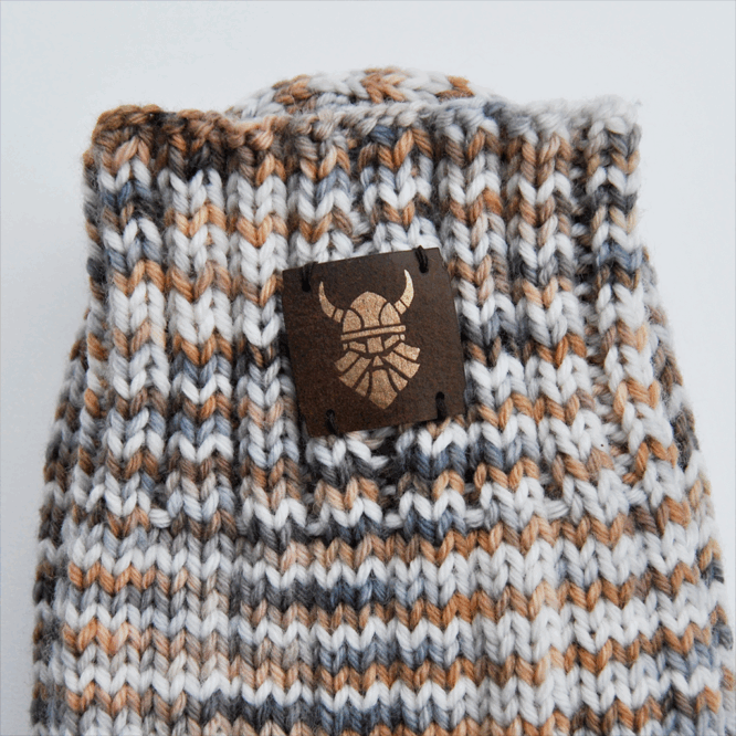 Label 02 mit goldener Schrift 5 Stk.