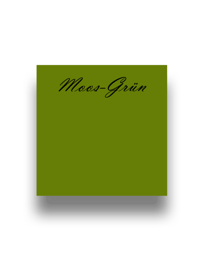 Moos-Grün